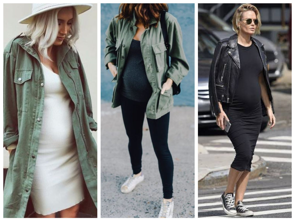 como vestir embarazada cool 